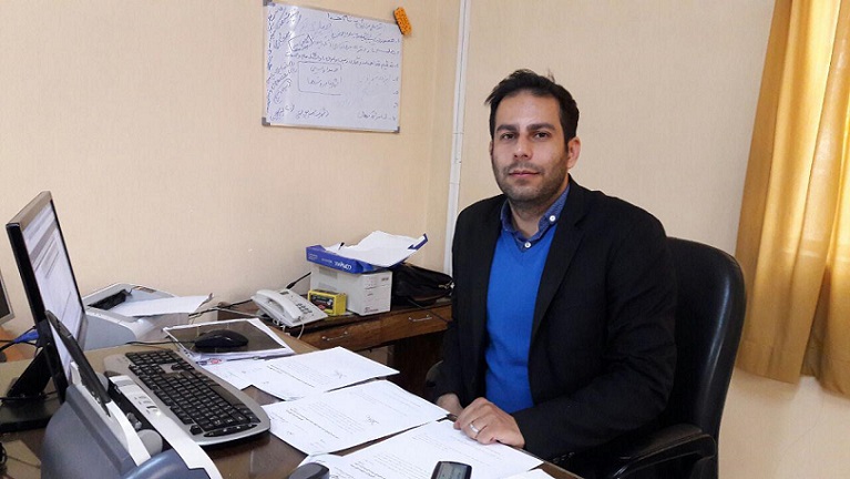 شهرام شریفی رئیس اداره میراث فرهنگی و گردشگری شهرستان‌های دماوند و پردیس