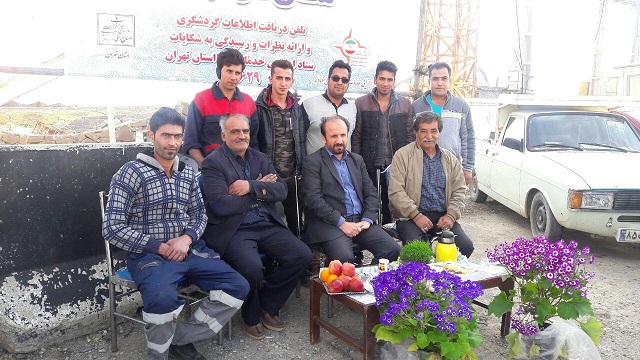 شاهرخ جهانشاهی معاون سیاسی انتظامی فرمانداری شهرستان دماوند