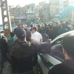 تجمع اعتراضی کسبه شهر بومهن