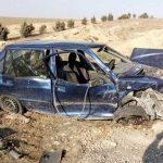 تصادف محور دماوند