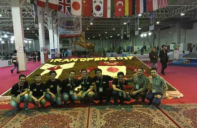 مقام سومی تیم Dml دانشگاه آزاد اسلامی واحد دماوند