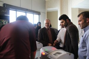 کاربران رایانه شعب اخذ رای شهرستان پردیس