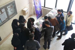 کاربران رایانه شعب اخذ رای شهرستان پردیس