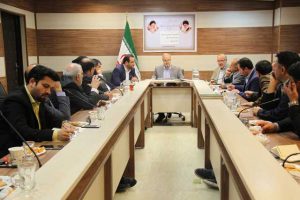 شعبه اخذ رای در انتخابات ریاست جمهوری شهرستان پردیس