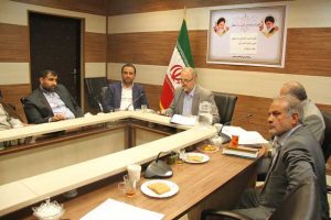 شعبه اخذ رای در انتخابات ریاست جمهوری شهرستان پردیس