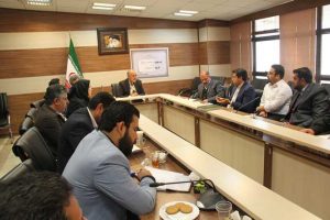 جلسه ستاد فضای سبز شهرستان پردیس