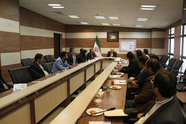 جلسه ستاد فضای سبز شهرستان پردیس