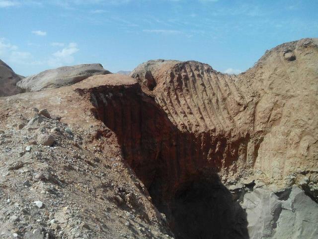 حفاری‌های غیرمجاز آثار تاریخی در شهرستان دماوند
