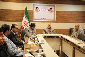 نشست کارگروه ترویج فرهنگ ایثار و شهادت شهرستان پردیس
