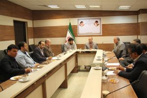 نشست کارگروه ترویج فرهنگ ایثار و شهادت شهرستان پردیس