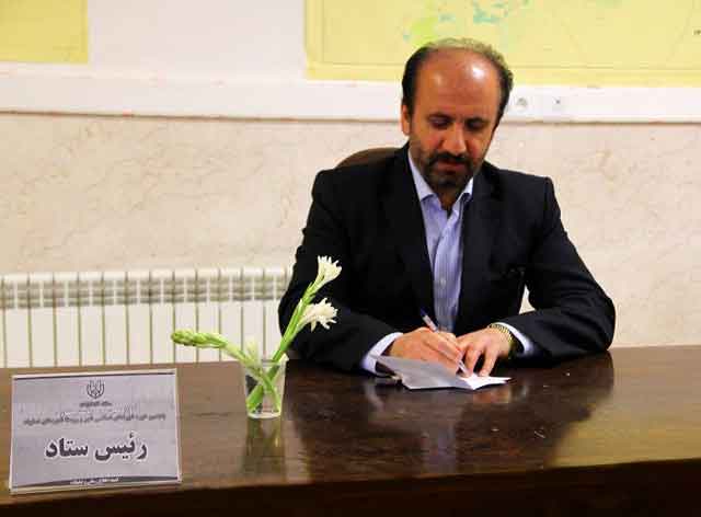شاهرخ جهانشاهی معاون سیاسی و انتظامی فرماندار و رئیس ستاد انتخابات شهرستان دماوند