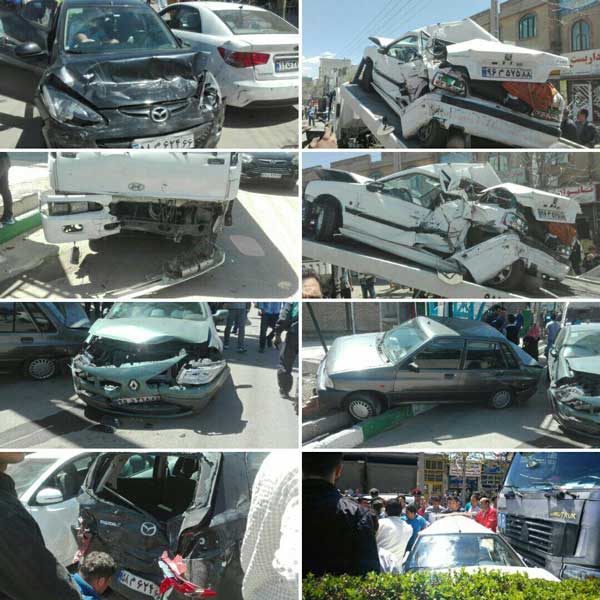 تصادف دماوند