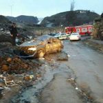 تصادف کمربندی بومهن