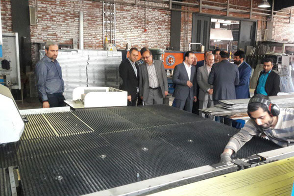 بازدید صنایع شهرستان پردیس