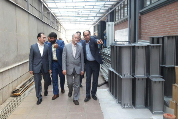 بازدید صنایع شهرستان پردیس