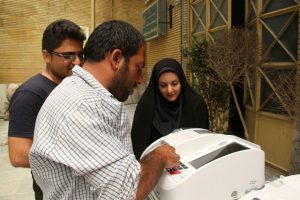 مانور انتخابات پردیس