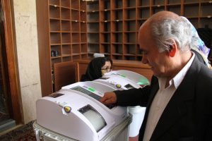 مانور انتخابات پردیس