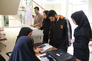 مانور انتخابات پردیس