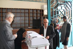 مانور انتخابات پردیس