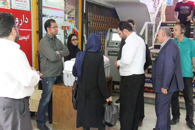مانور انتخابات پردیس