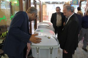 مانور انتخابات پردیس