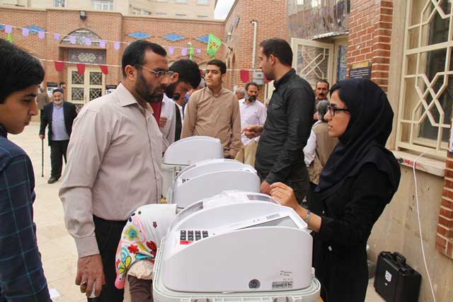 انتخابات شهرستان پردیس