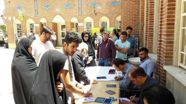 انتخابات شهرستان پردیس
