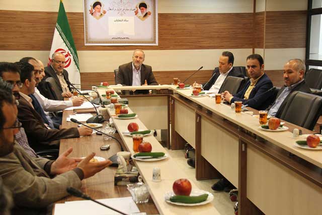 ستاد انتخابات شهرستان پردیس