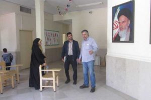همایش آموزشی مسئولان شعب بخش جاجرود
