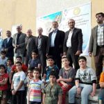 همایش فرهنگی ورزشی در پردیس