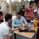 همایش فرهنگی ورزشی در پردیس