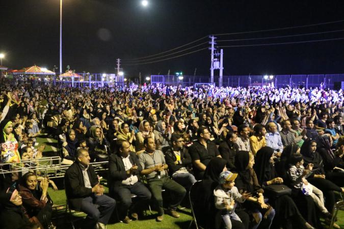 جشن بزرگ منتظران فرج در شهر پردیس