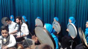 همایش دف ویژه حماسه آزادسازی خرمشهر در پردیس