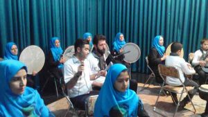 همایش دف ویژه حماسه آزادسازی خرمشهر در پردیس