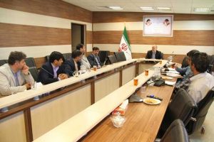 نشست ستاد ساماندهی متکدیان