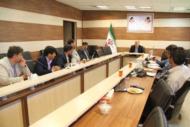 نشست ستاد ساماندهی متکدیان