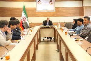 نشست ستاد ساماندهی متکدیان