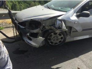 تصادف پردیس