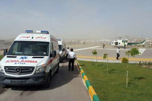 تصادف پردیس
