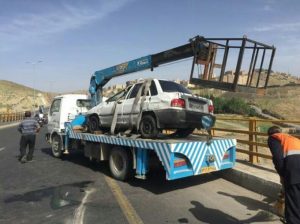 تصادف پردیس