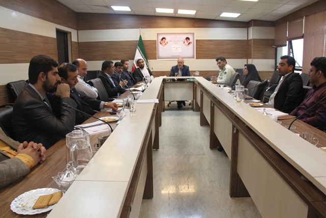 نشست امنیت اجتماعی در شهرستان پردیس