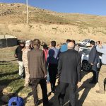 بازدید استاندار عشایر دشت لار