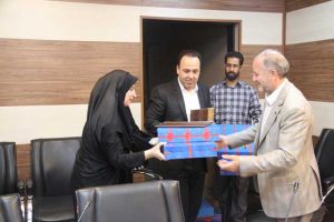 بانوان شاغل در فرمانداری پردیس