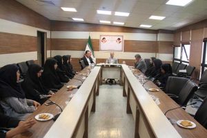 بانوان شاغل در فرمانداری پردیس