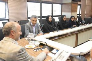 بانوان شاغل در فرمانداری پردیس