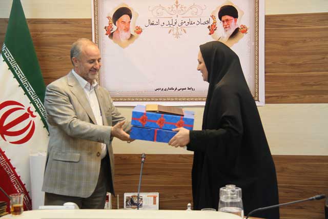 بانوان شاغل در فرمانداری پردیس