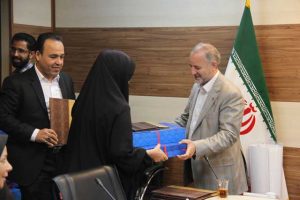 بانوان شاغل در فرمانداری پردیس