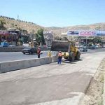 بهسازی معابر پردیس