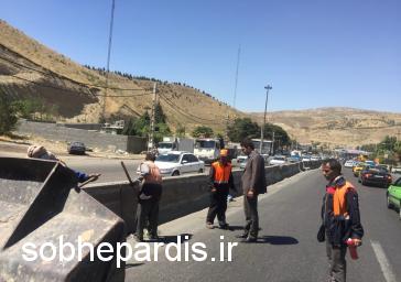 معابر برون شهری شهرستان پردیس