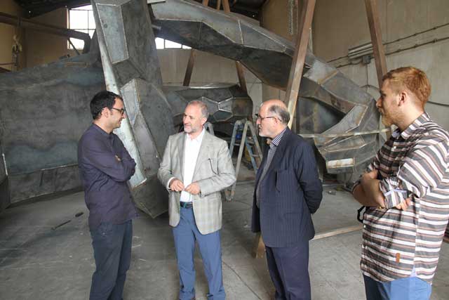 کارگاه مجسمه سازی پردیس